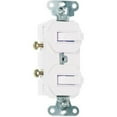 thumbnail image 1 of 696WGCC6 Single Pole & 3 Way Switch, 15A, White, 1 of 1