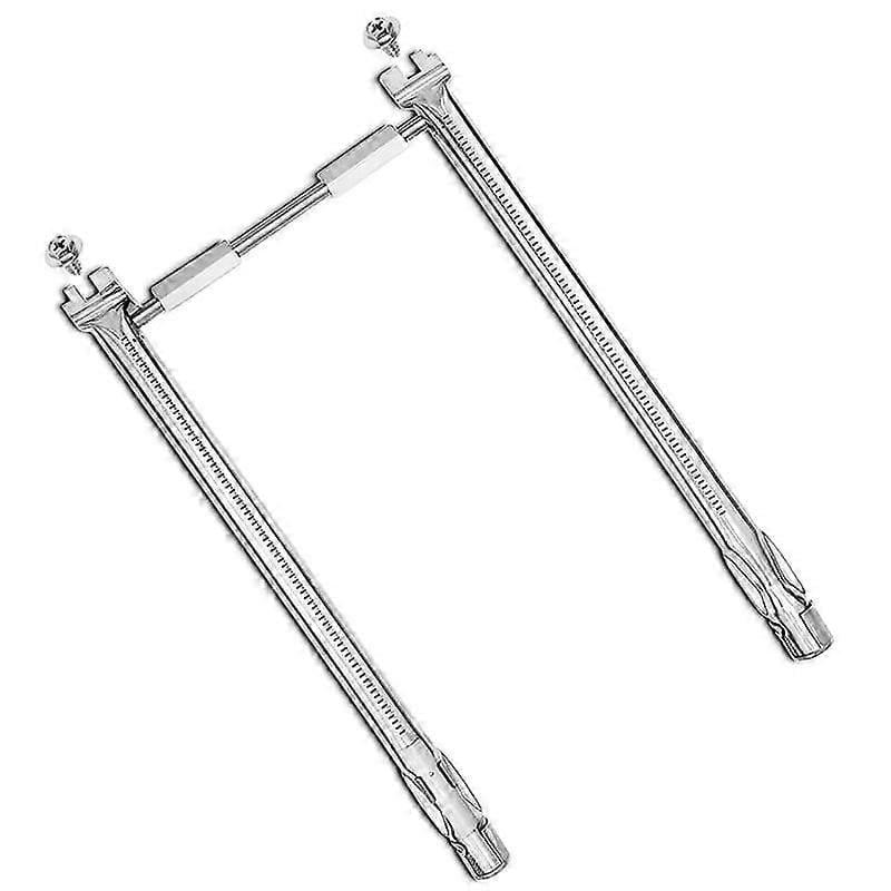 18'' Polished Stainless Steel Heavy Duty Grill Burner