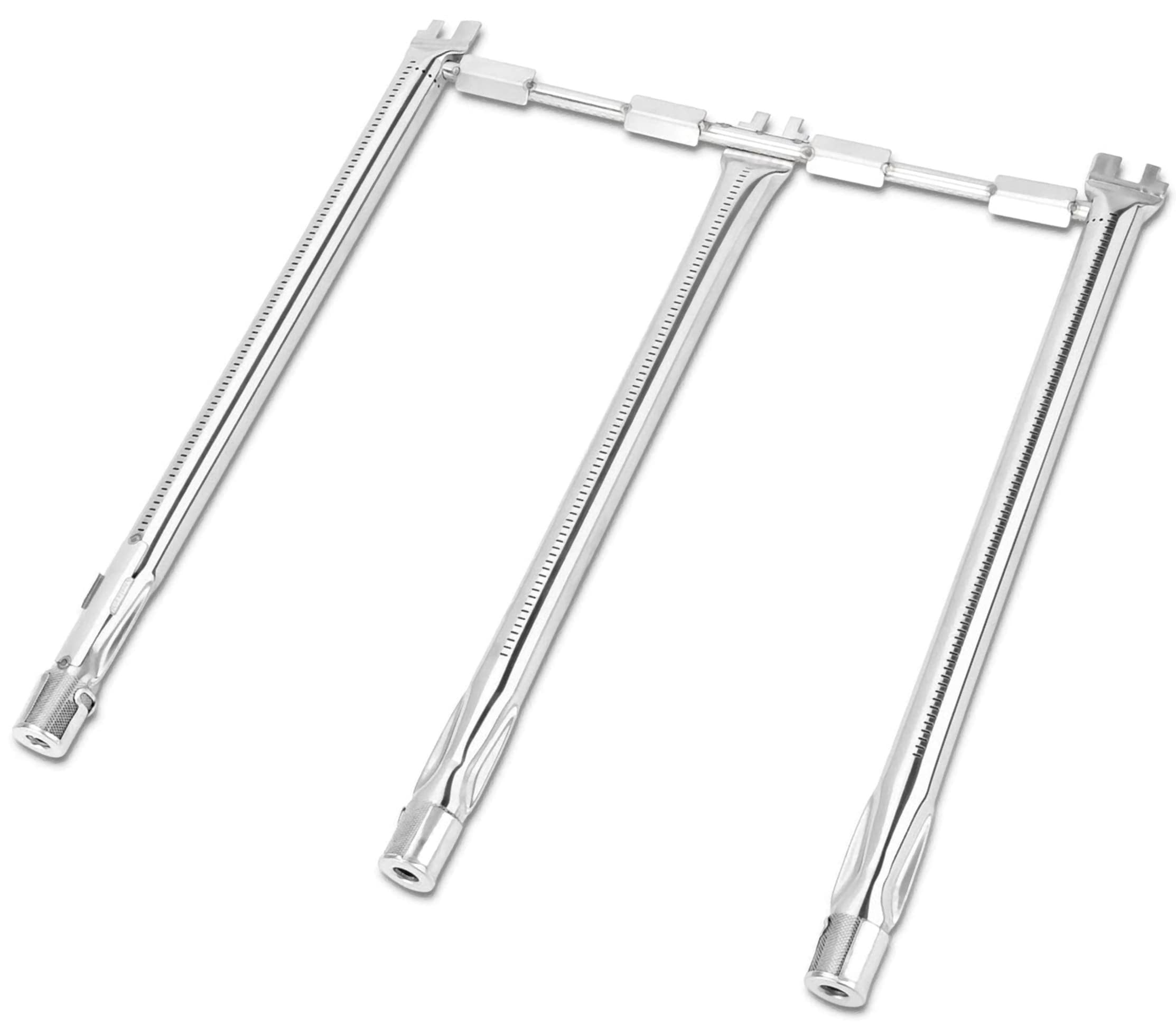 Barres Flavorizer Pour Weber Spirit 300 - Acier Inoxydable, 5 Pièces, Remplacement 7636/67046