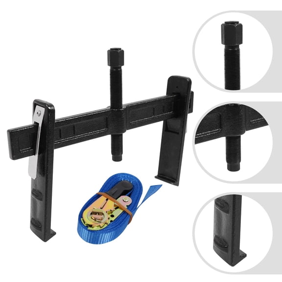 6980 Modern Drum and Rotor Puller Drum Brake Hub Puller Black Blue for Removing Hub Drums Rotors