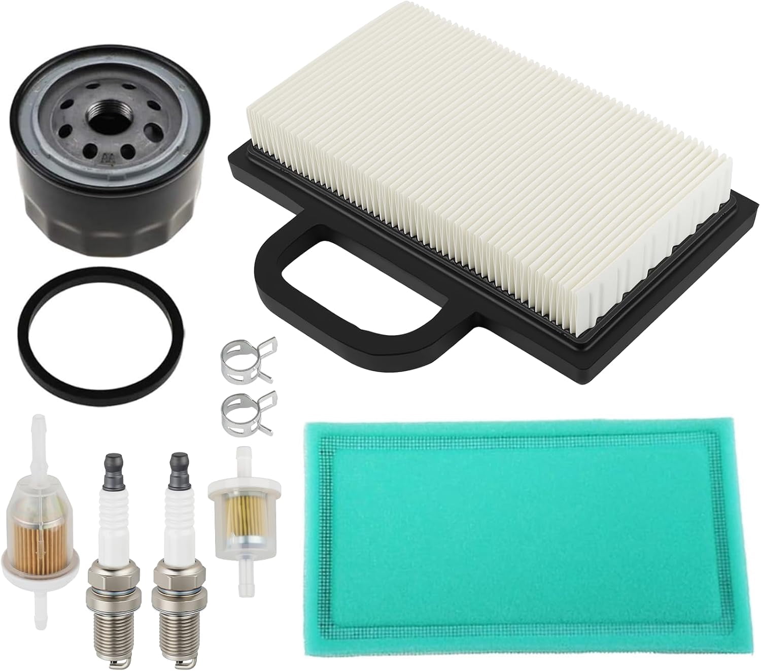 698754 499486 Air Filter 696854 Oil Filter for briggs stratton Intek ...