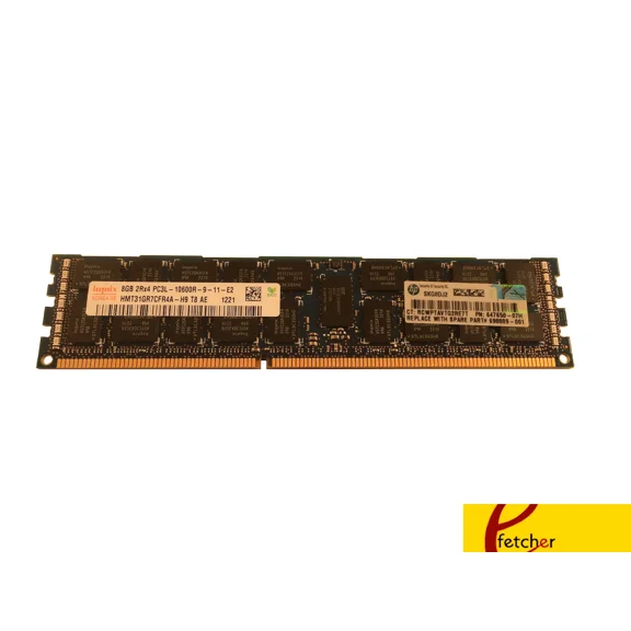 698889-001 647650-07H 8Gb Pc3L-10600R Ddr3-1333 Rdimm Hp Original Memory For G8