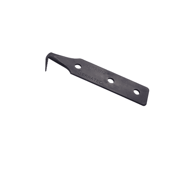 6991-M UltraWiz Standard Radius Serrated Blade: Precision Tool for Controlled and Efficient Automotive Glass and Paint Protection Film Applications