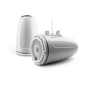 Jl Audio M6 7.7in Enclosed Tower Speakers White Classic Grille
