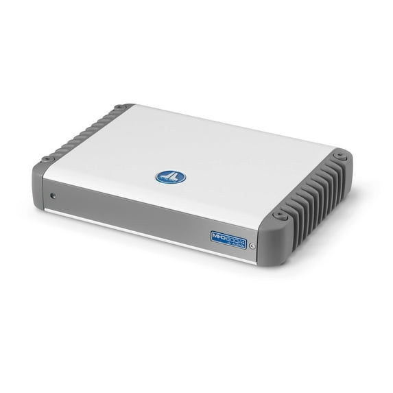 JL Audio JLA0100310400 600W 24V MHD 4-Channel Full-Range Marine Amplifier