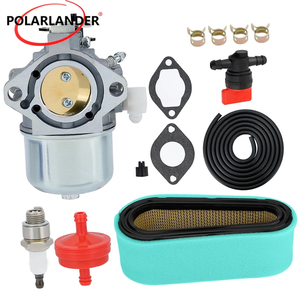 699831 Carburetor Kit Compatible with Briggs & Stratton 28D707 28M707 28R707 289707 12-13.5HP Engine, Fit for Lawn Mower/Lawn Tractor with Full Replacement Parts