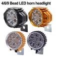 thumbnail image 1 of 69LED headlight for 48V ebike Wide voltage range Good heat dissipation, 1 of 5