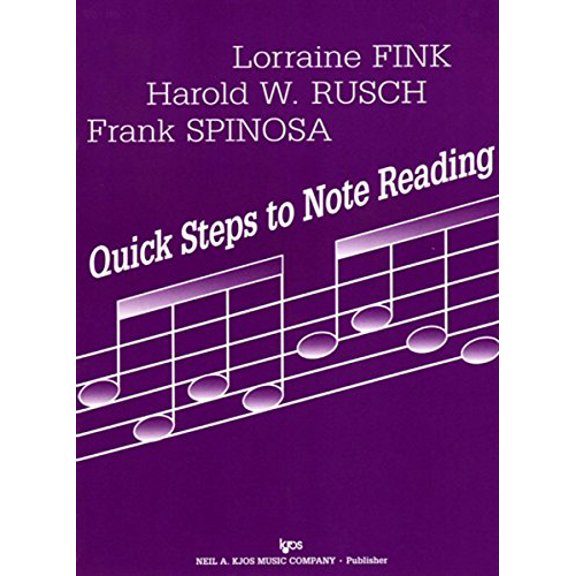 Pre-Owned 69VN - Quick Steps to Note Reading - Volume One - Violin (Unknown) 0849731887 9780849731884