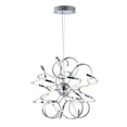 thumbnail image 1 of -69W 1 Led Pendant-23.5 Inches Wide By 22 Inches High Et2 Lighting E21411-Pc, 1 of 3