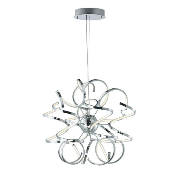 -69W 1 Led Pendant-23.5 Inches Wide By 22 Inches High Et2 Lighting E21411-Pc