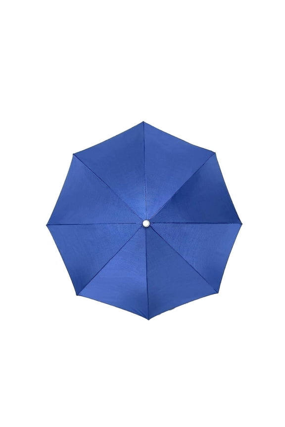 69cm Umbrella Hat for Adults - 360° Sun/Rain Protection, Foldable, Elastic Headband - 120g Lightweight, for Fishing/Beach/Outdoors