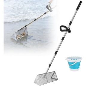 Beachcombing Rake Shop Sand Flea Rakes for Patio & Garden
