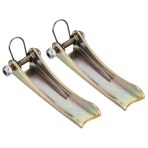 69mm Hook Safety Latch Kit, Metal Clevis Hook Towing Receiver Hitch Replacement, Zinc Plating, 2 Pack