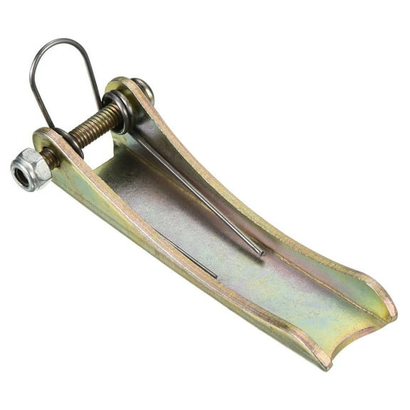 69mm Hook Safety Latch Kit, Metal Clevis Hook Towing Receiver Hitch Replacement, Zinc Plating
