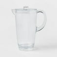 thumbnail image 1 of 69oz Tritan Plastic Lancashire Classic Beverage Pitcher with Lid, 1 of 4