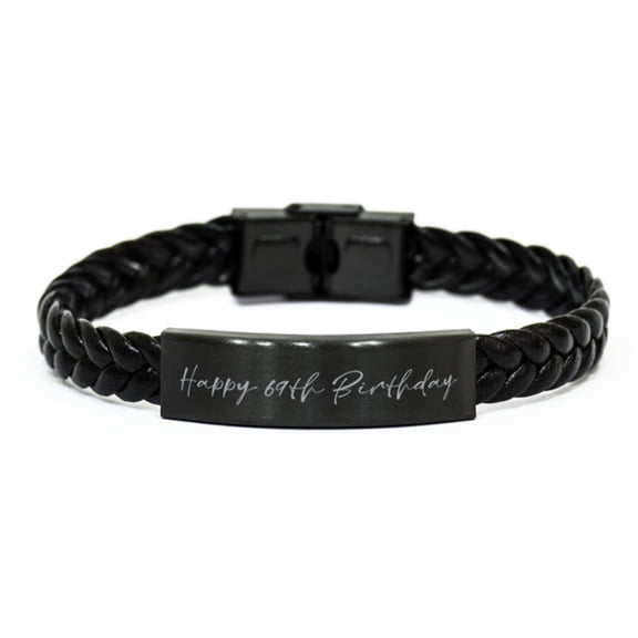 69th Birthday Bracelet for Son Daughter Niece Nephew Best Friend 69 Years Birthday Gift Granddaugther Grandson