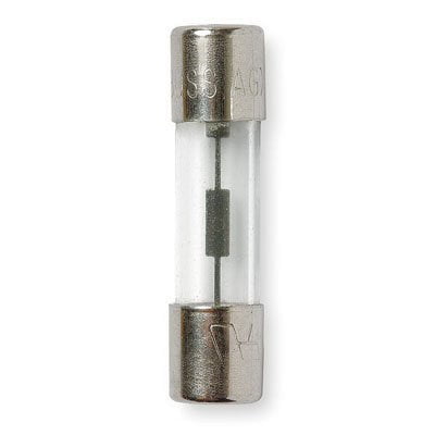 6A Fast Acting Cylindrical Fuse 5PK 125VAC