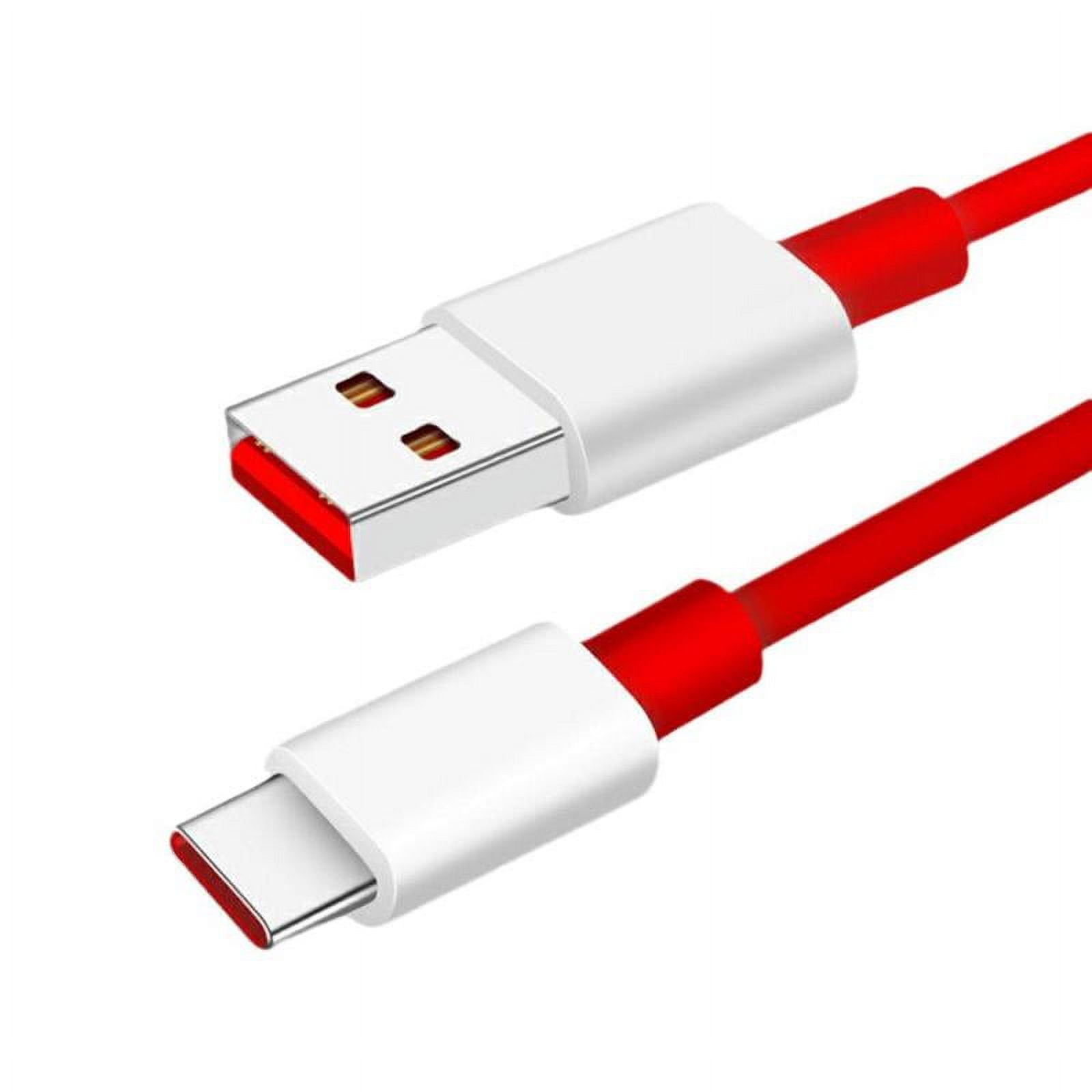 Type-C To Type-C Cable For Blackview Tab 18 Original USB Data & Charging  Cable PD Dash WRAP Fast Charging Cable 60W High Speed Rapid Fast Turbo QC  3.0 Charging Cable (White, 4Amp