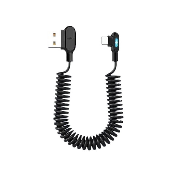 6A Large Power Charging Cable Double Curves Head Cable Mobile Device Accessory