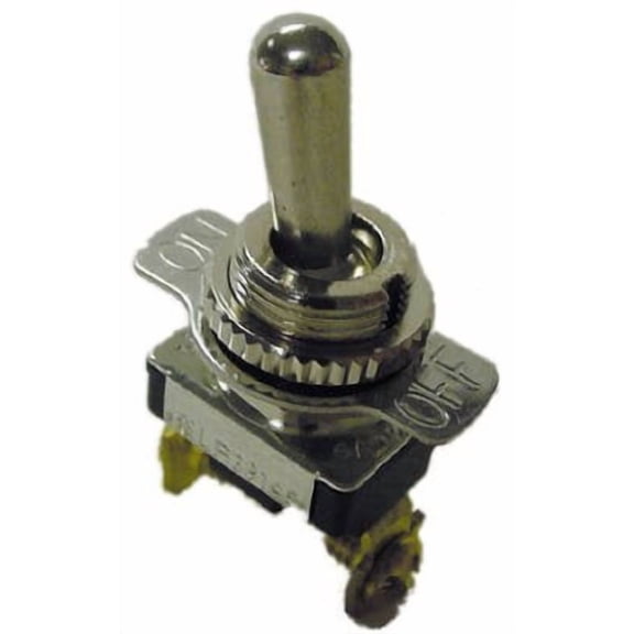 Gardner Bender Toggle Switch Single Pole - 6 Amps - Silver
