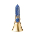 thumbnail image 1 of 6A Natural Crystal Pointed Magic Wishing Bell, Healing Crystal Bell with Gemstone for Positive Energy and Spiritual Practices, 1 of 6