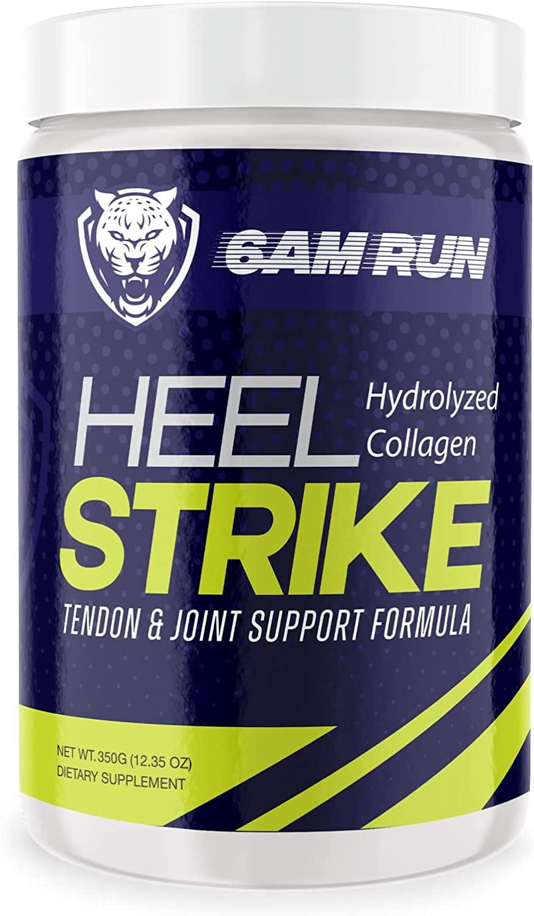 6AM Run Heel Strike Hydrolyzed Collagen Powder Unflavored