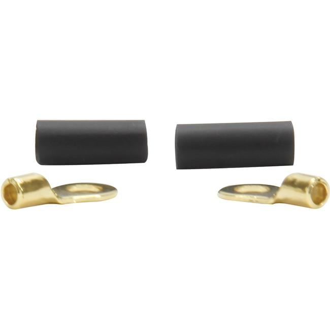 6AN 14-16 Gauge Ring Terminal with Heat Shrink
