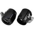 thumbnail image 1 of 6AN Hose Finisher Clamp Aluminium Black for Stainless Braided Hoses,Rubber Hoses end Finisher, 1 of 7