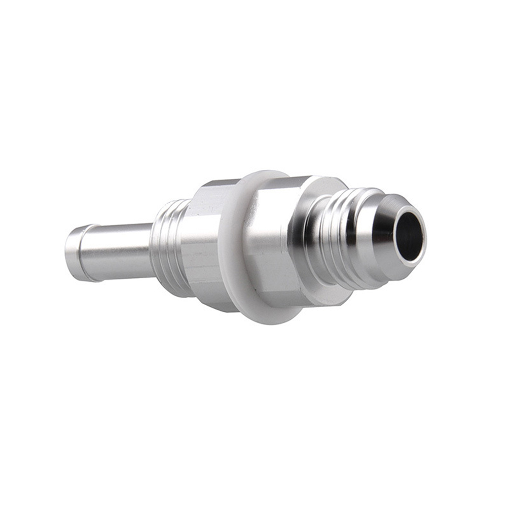 Raccordo Paratia Dewhel -6AN Maschio A Tubo 5/16" | In Alluminio 6061 T6 Per Serbatoio Carburante