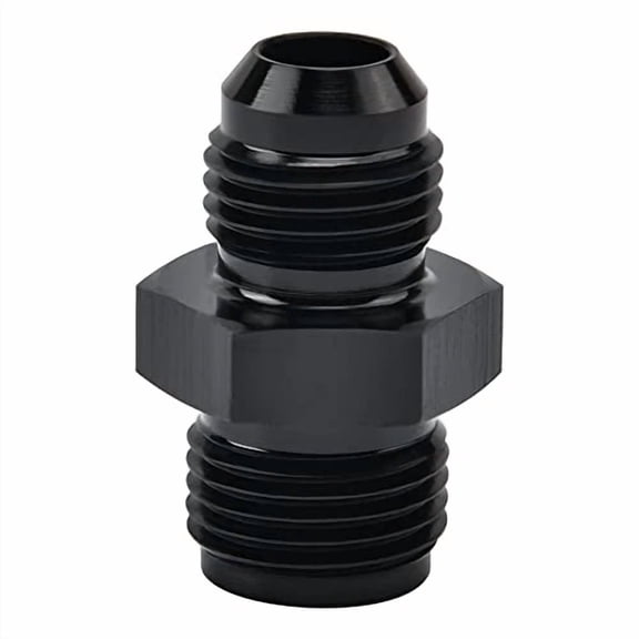 6AN Male to 5/8 x 18 Inverted Flare Thread Fitting Adapter Straight 4PCS