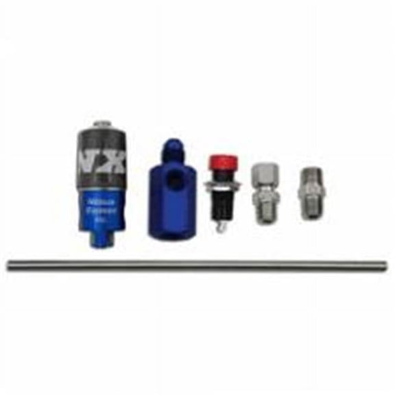 6AN Nitrous Purge Valve wiyth D-6 Manifold