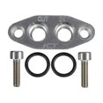thumbnail image 1 of 6AN Oil Cooler Adapter with ORB Oring In & Out, 1 of 1