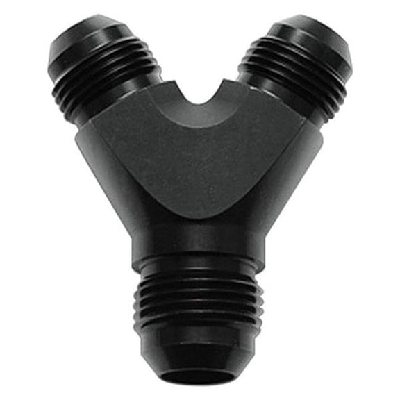6AN Y-Adapter Fitting - Aluminum