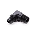 thumbnail image 1 of 6AN x 3/8 NPT 90 Degree Adapter Fitting, 1 of 1
