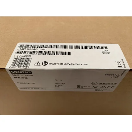 6AV2 124-0GC01-0AX0 NEW SIEMENS 6AV2124-0GC01-0AX0 HMI TP700 Comfort Panel FAST