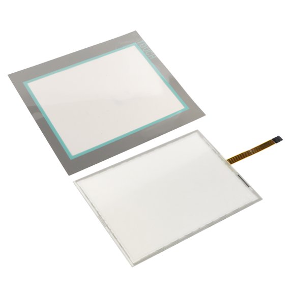 6AV6 644-0AA01-2AX0 Touch Screen Glass Digitizer + Protective Film Replacement for SIEMENS MP377-12 HMI Panel