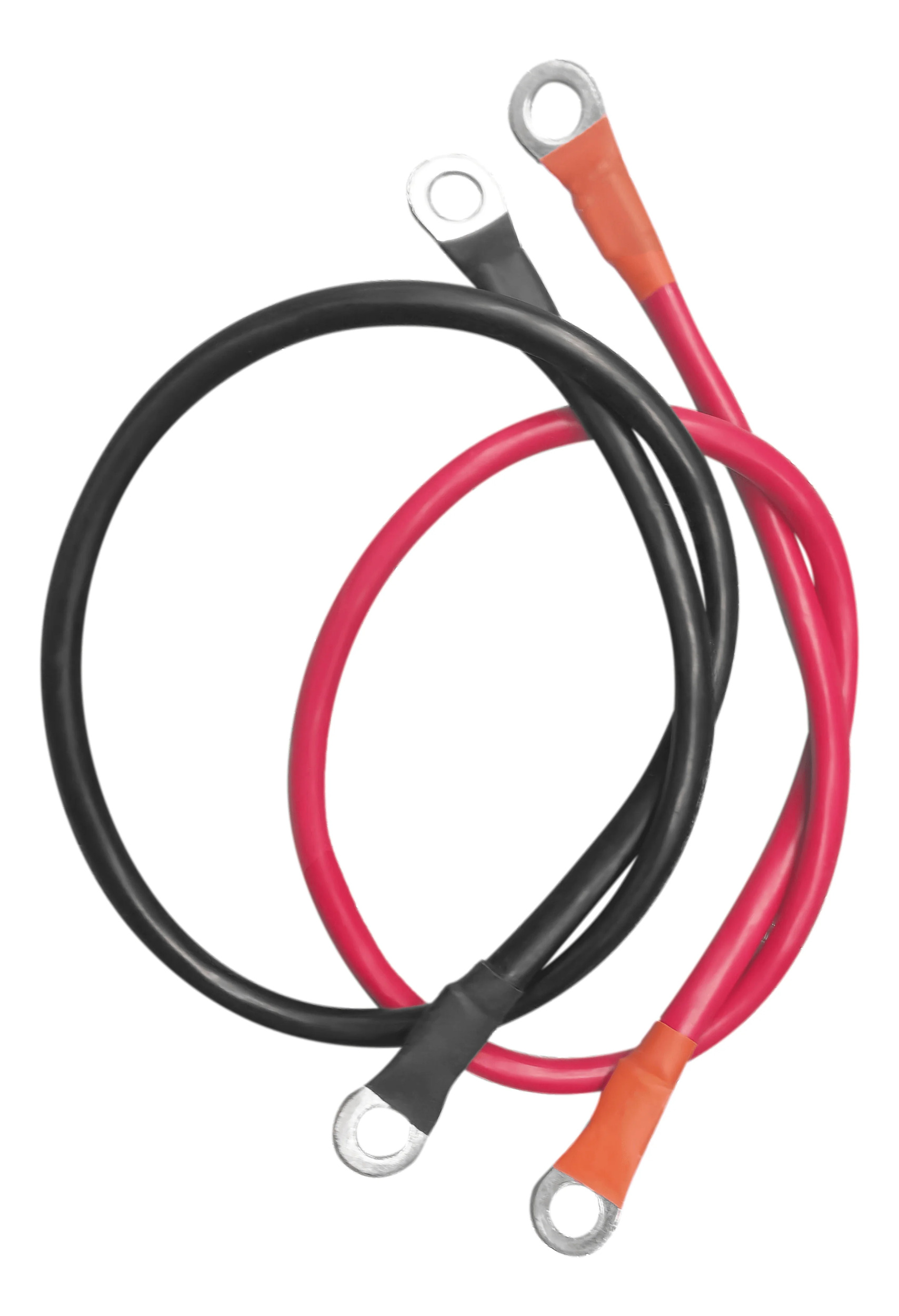 6AWG 8AWG Red + Black, 1.5Ft Each 100 Pure Copper Battery Inverter