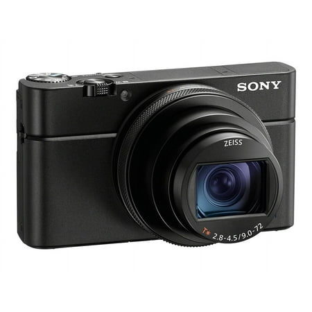 Sony - Cyber-shot RX100 VI 21.0-Megapixel Digital Camera - Black