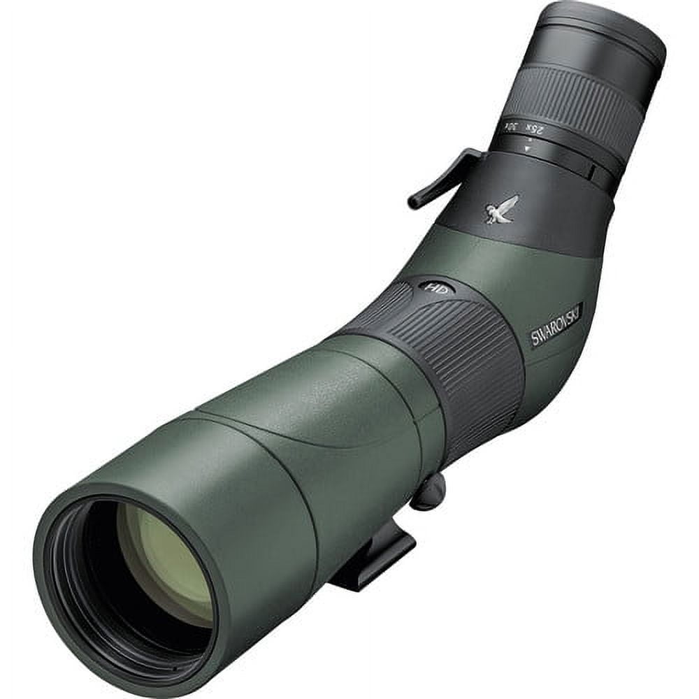 6Ave Swarovski ATS Portable Spotting Scopes, Alloy Green, 4.38 lb