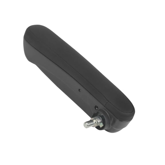 6BV31KRLAA Black Front Left Inboard Seat Armrest Replacement For FIAT 500 2016-2019TAPDRA Spare Part