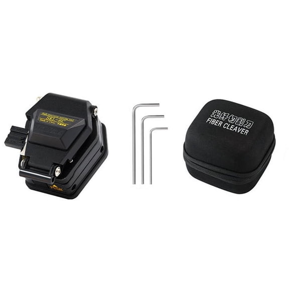 -6C Fiber Optic Cutting Knife Cold Connecting Hot Melt Cord Optical Cable Cutter Automatic Rebound Cutting Knife