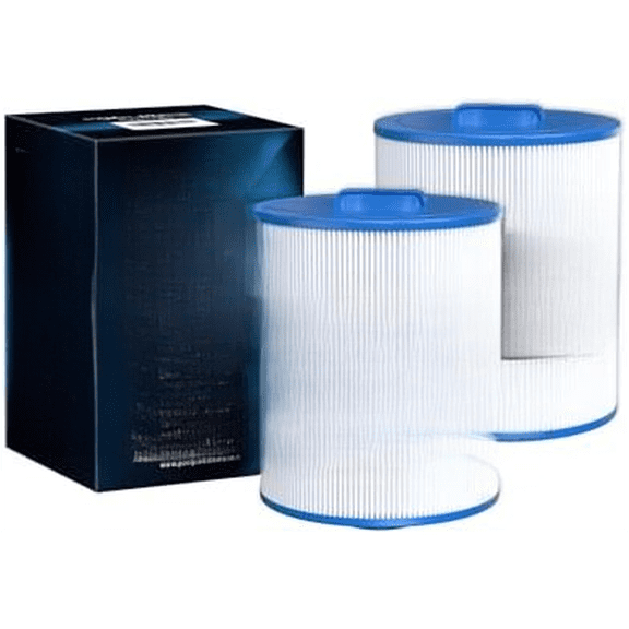 6CH-352 Hot Tub Filter Replaces Artesian Spas 06-0014-12, Master Spas PMA-R1, X268546, PAS40-F2M, Unicel 6CH-352, Filbur FC-0312, AK-90131, 40 Sq. Ft Spa Filter Cartridge, 2 Pack$$Garden & Patio