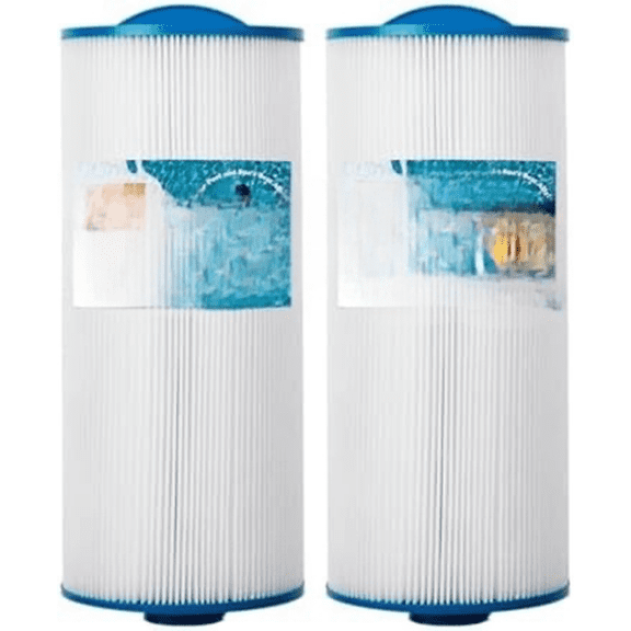 6CH-960 Spa Filter Replacement for Pjw60TL-F2S, Filbur FC-2800, Aladdin 15203, 6540-476, Jacuzzi Premium J-300 and J400, 15-1/2"x 6-3/4" Hot Springs Spa Filters, 2 Pack$$Garden & Patio