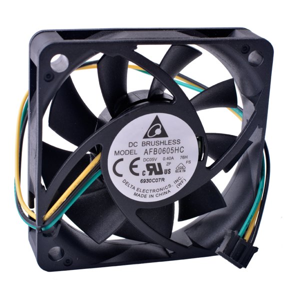 6CM 60mm fan 60x60x15mm AFB0605HC 5V 0.40A ball cooling fan