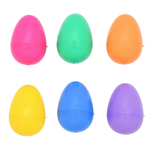 Multicolor Eggs, 2", 6 Count, Easter by Way To Celebrate
