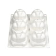 thumbnail image 1 of 6Cavity Little Hamster Silicone Molds Fondants Chocolate Molds Mousse Cake Decorating Tool Soap Molds, 1 of 9