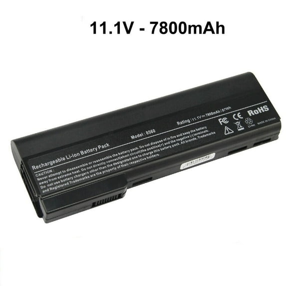 6Cell Battery For HP ProBook 6460b