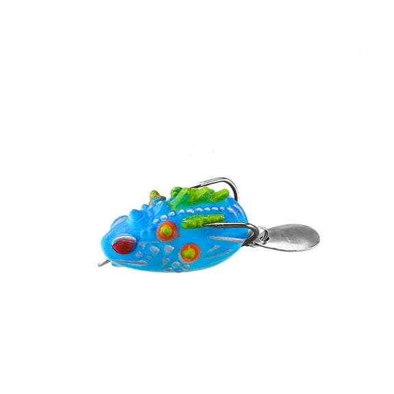 6Cm/4.4G Frog Lure - Realistic Swimming Action For Bass & Snakehead Fishing