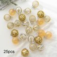 6Cm Christmas Balls Painted Ball Christmas Balls Christmas Tree