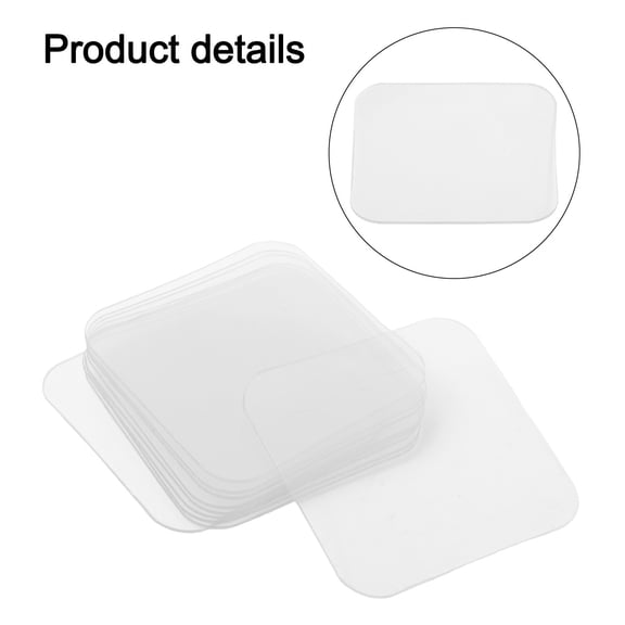 6Cm Reusable Waterproof Double Sided Tapes Wall Sticker Non-Marking Tapes YIWEI